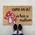 thumbnail image 4 of Summer Door Mat Summer Porch Decor Low Profile Floor Mat Welcome Door Mats Indoor Outdoor Non Slip Doormat, 4 of 7