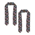 thumbnail image 2 of Haiem Cat Icecream Pattern Graduation Stole 2024 | Premium Satin Sash for Graduation Ceremony, 2 of 7