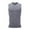 Gray, variant on COFEST Ionic Shaping Vest,2023 New Men Chest Gynecomastia Compression Top,Comfortable and Breathable,for Men to Build a Perfect Body Black XL