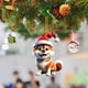 thumbnail image 3 of Christmas Kitty Car Pendant Backpack Pendant Christmas Home Decoration, 3 of 3