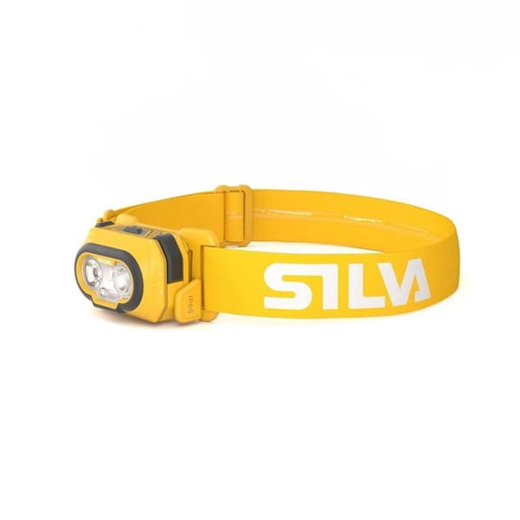 Silva 526392 Discover 500 Lumens Headlamp, Yellow
