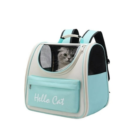FL Pet Portable Backpack Pet Shoulder Bag Cat Dog Outing Handheld Portable Foldable Cat Pet Carriers Pet Supplies