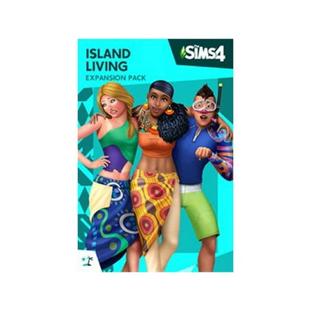 The Sims 4: (EP7) Island Living, Electronic Arts, PC, (Digital Download), ( 886389181222)