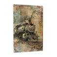 thumbnail image 2 of 1000 PCS Retro Steam Train 1000 Piece Wooden Puzzle,Brain Challenge,Enjoy The Puzzle Solving Process,Take You Back To That Retro Era,Puzzles Suitable For Entertaining With Family During Holidays, 2 of 6