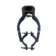 thumbnail image 5 of Soporte de fijación para taladro de agujero cuadrado, accesorio para taladro, posicionamiento para carpintería negro, 5 of 9