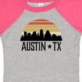 thumbnail image 4 of Inktastic Austin Texas Skyline Vintage Boys or Girls Baby Bodysuit, 4 of 5
