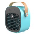thumbnail image 2 of JASKFLY Air Cooler Portable Rechargeable Mini Air Conditioner Fan 3 Speed Quiet Desktop Air Cooler for Home Office Travel,Electronics Gadgets|Plastic,C, 2 of 9
