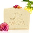 thumbnail image 2 of Marbela Cosmetics Jabón Hecho a Mano - Rosa Cremosa - Barra de Jabón 3.5 Oz, 2 of 4