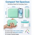 thumbnail image 7 of A8 Waterproof Pill Pouch Set, Travel Medicine Organizer with 14 Color-Coded Pill Pouches for Travel, Reusable Leakproof Pill Organizer Pouch, Compact Daily Pill Holder (1PC), 7 of 7