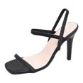 thumbnail image 2 of Zapatos de verano para mujer Correa Tacones finos Punta abierta Sandalias transpirables Zapatos de fiesta Wmkox8yii  shjk8002, 2 of 7