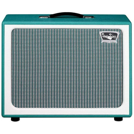 Tone King 1x12 Open Back Cabinet Turquoise w/Celestion Vintage 30