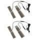 thumbnail image 1 of Sonducket Calentador de plantillas eléctricas, 2 pares, fácil de usar, almohadilla para zapatos con calefacción, hoja de calefacción portátil carpas Sonducket OD006647-00, 1 of 6