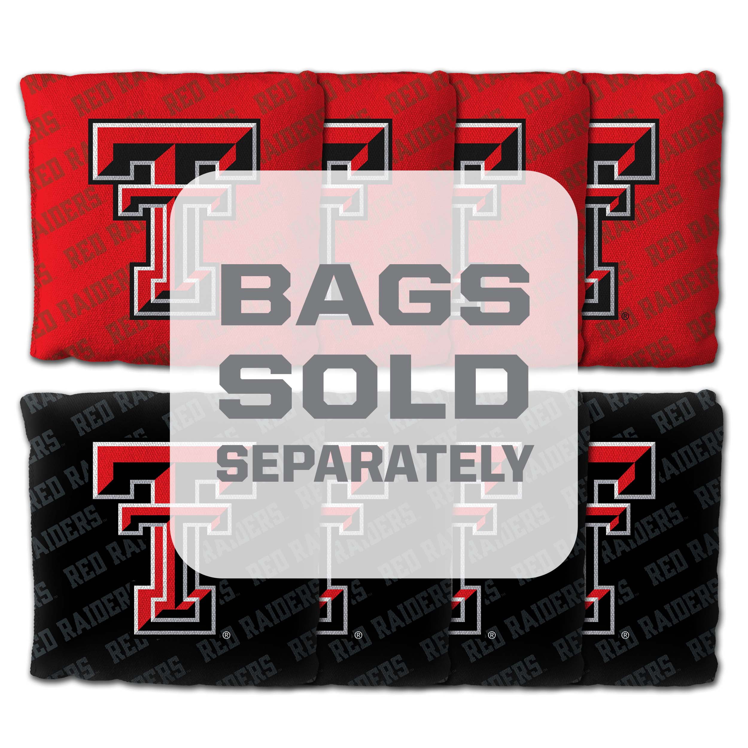 YouTheFan NCAA Texas Tech Red Raiders 2' x 3' Cornhole Game No Bags