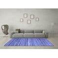 thumbnail image 3 of Ahgly Company Indoor Rectangle Southwestern Blue Country Area Rugs, 7' x 9', 3 of 4
