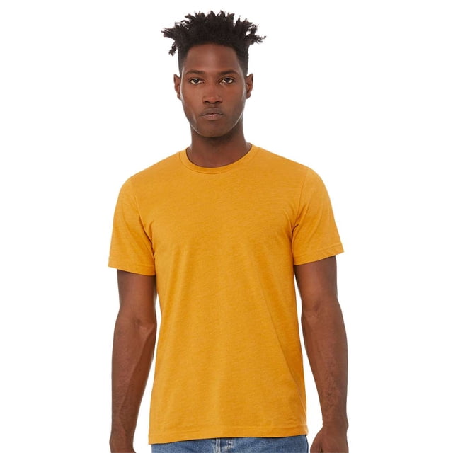 Bella + Canvas Unisex Heather CVC T-Shirt