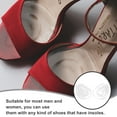 thumbnail image 3 of 8pcs Women Metatarsal Pads High Heel Inserts Gel Soft Insole Pads Forefoot Cushions, 3 of 9