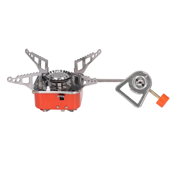 3 inch mini backpacking stove BRS -3000T Camping Portable Propane Butane Stove Stove for Outdoor Travel Mountaineering Cooking (2pcs) : Sports & Outdoors Made of practical Mini 3000W Camping Stove, Ultralight
