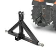 thumbnail image 1 of VEVOR Récepteur d'Attelage de Remorque 3 Points 2 Pouces Tracteur Adaptateur d'Attelage Rapide Capacité 3000 Lb, 1 of 9