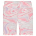 thumbnail image 5 of BTween Girls’ 4-Pack Bike Shorts – Stretchy, Soft High-Waist Athletic Shorts for Kids with Fun Prints & Colors, 5 of 5