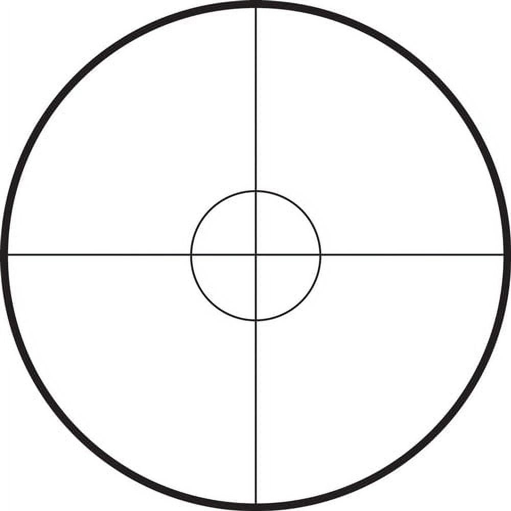 3-9X40 CIRCLE RET MATTE
