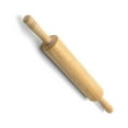 thumbnail image 4 of Farberware Classic Moisture Resistant Wood Classic Handled Rolling Pin, 4 of 10