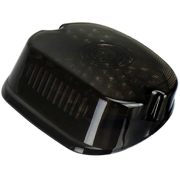 Motorcycle Brake Tail Light Square Modified Light Black Night Driving ...