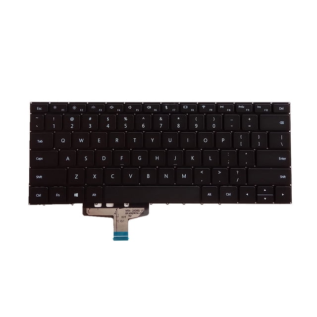 Seitruly Teclados Teclado de oficina Teclado ABS Conexión por cable Conveniente Reemplazo de computadora portátil Componentes de computadora Accesorios Cuadernos de escritura y cuadernos de bocetos