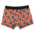 thumbnail image 2 of Dragon Ball Z Anime Cartoon Mens 3-Pack Boxer Briefs Set, Black, Large, 2 of 4
