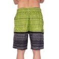 thumbnail image 4 of Stripe Beach Shorts for Men's Beachwear Swim Trunks Pants Swimwear Short Trunks Swimsuits Board Shorts With Mesh Lining, 4 of 8