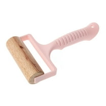 HEALEEP 1Pack Rolling Pin T-Shape Wood Baking Pastry Making Dough Rolling Kitchen Tool