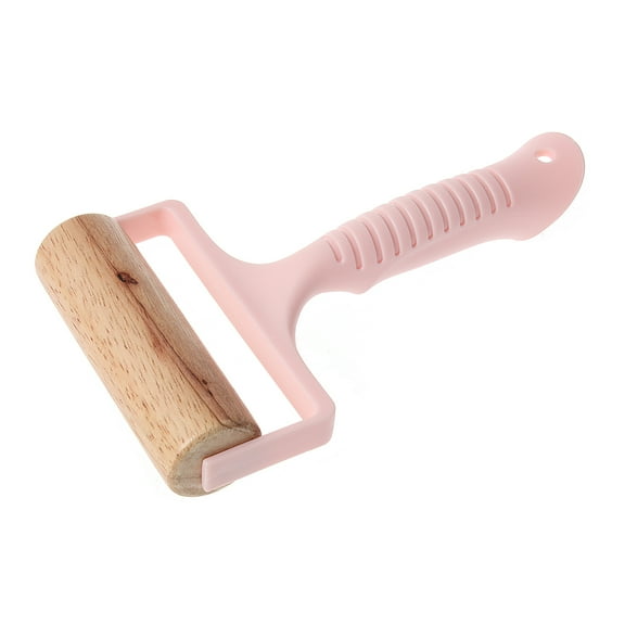 HEALEEP 1Pack Rolling Pin T-Shape Wood Baking Pastry Making Dough Rolling Kitchen Tool