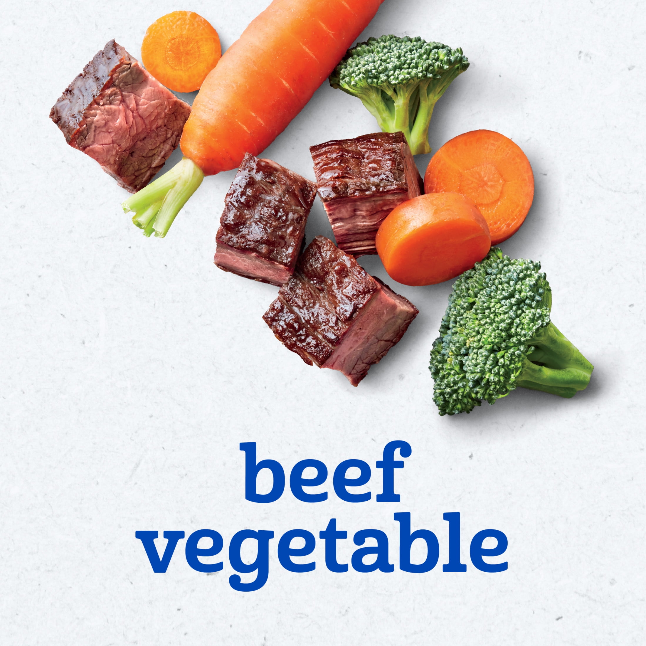 (12 pack) Gerber 3rd Foods Mealtime for Baby Baby Food, Beef Vegetable, 6 oz Jar