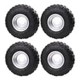thumbnail image 1 of TDPRO 4PCS 145/70-6 Tires With 6 inch Wheels Rims for ATV Go Kart, 1 of 4
