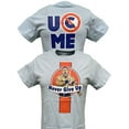thumbnail image 3 of John Cena Blue Orange Never Give Up 20 Years Mens Costume, 3 of 9