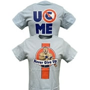 John Cena Blue Orange Never Give Up 20 Years Mens Costume