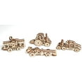 thumbnail image 1 of UGears U-Fidget Vehicles (4 models) - 14 Pieces (Easy), 1 of 2
