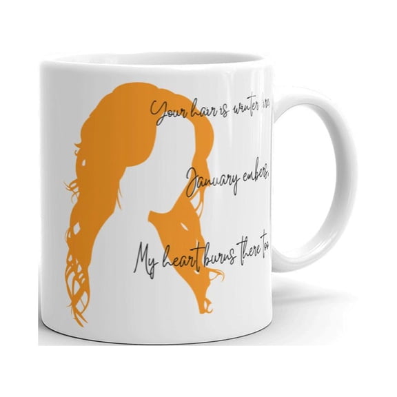 Stephen King | January Embers Mug