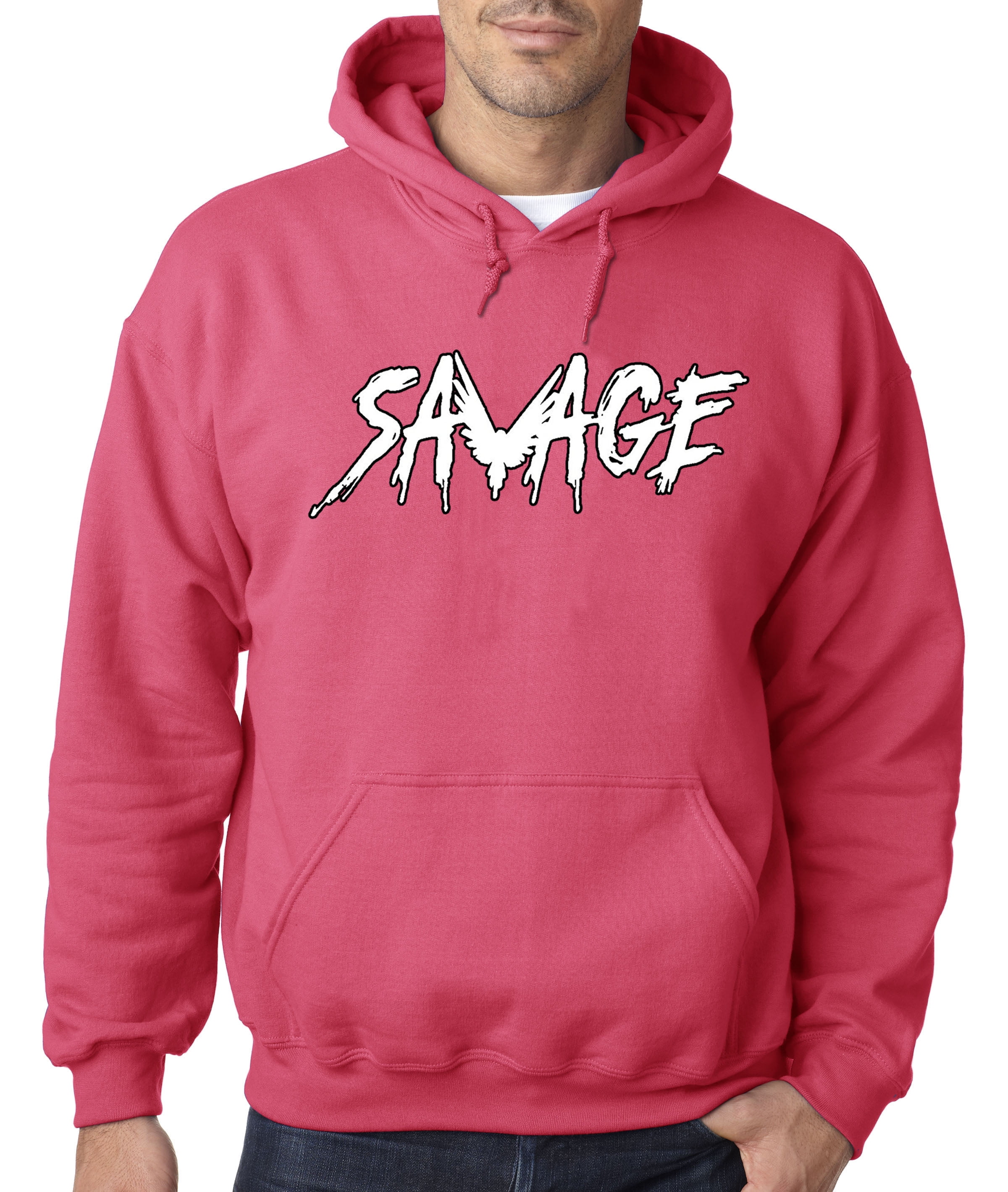 savage hoodie logan paul