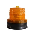 thumbnail image 1 of Lámpara De Baliza Magnética, Luces Solares Impermeables, Ahorro De Energía, Lámpara De Advertencia De Emergencia, Lámpara Ecológica Con Base Magnética matsuzay HA020741-00, 1 of 7