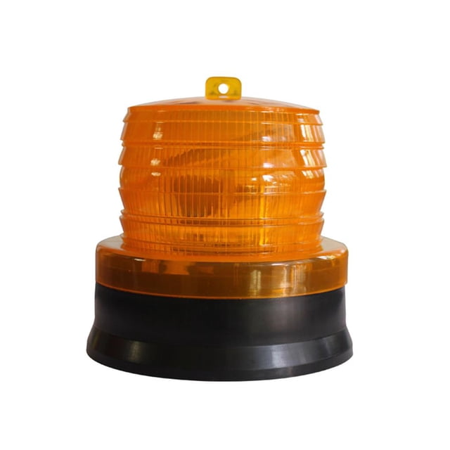 Lámpara De Baliza Magnética, Luces Solares Impermeables, Ahorro De Energía, Lámpara De Advertencia De Emergencia, Lámpara Ecológica Con Base Magnética matsuzay HA020741-00