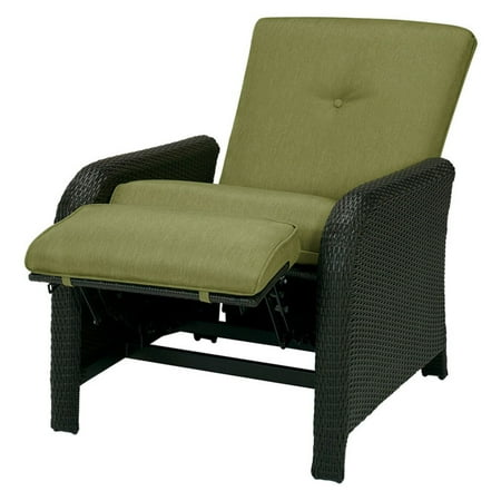 Hanover Strathmere Outdoor Luxury Recliner, Cilantro Green