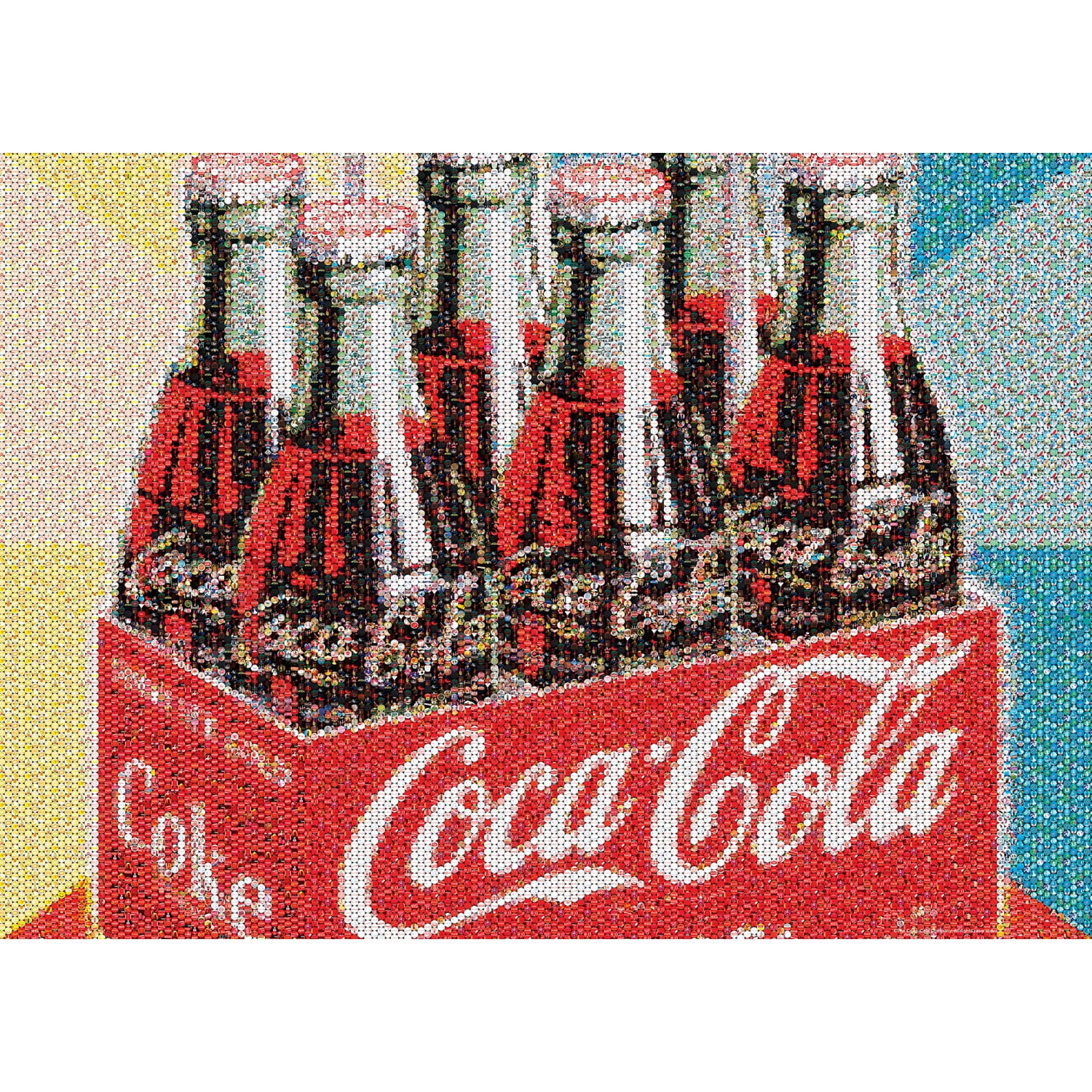 MasterPieces Coca-Cola Jigsaw Puzzle, 1000-Piece Taste the Feeling