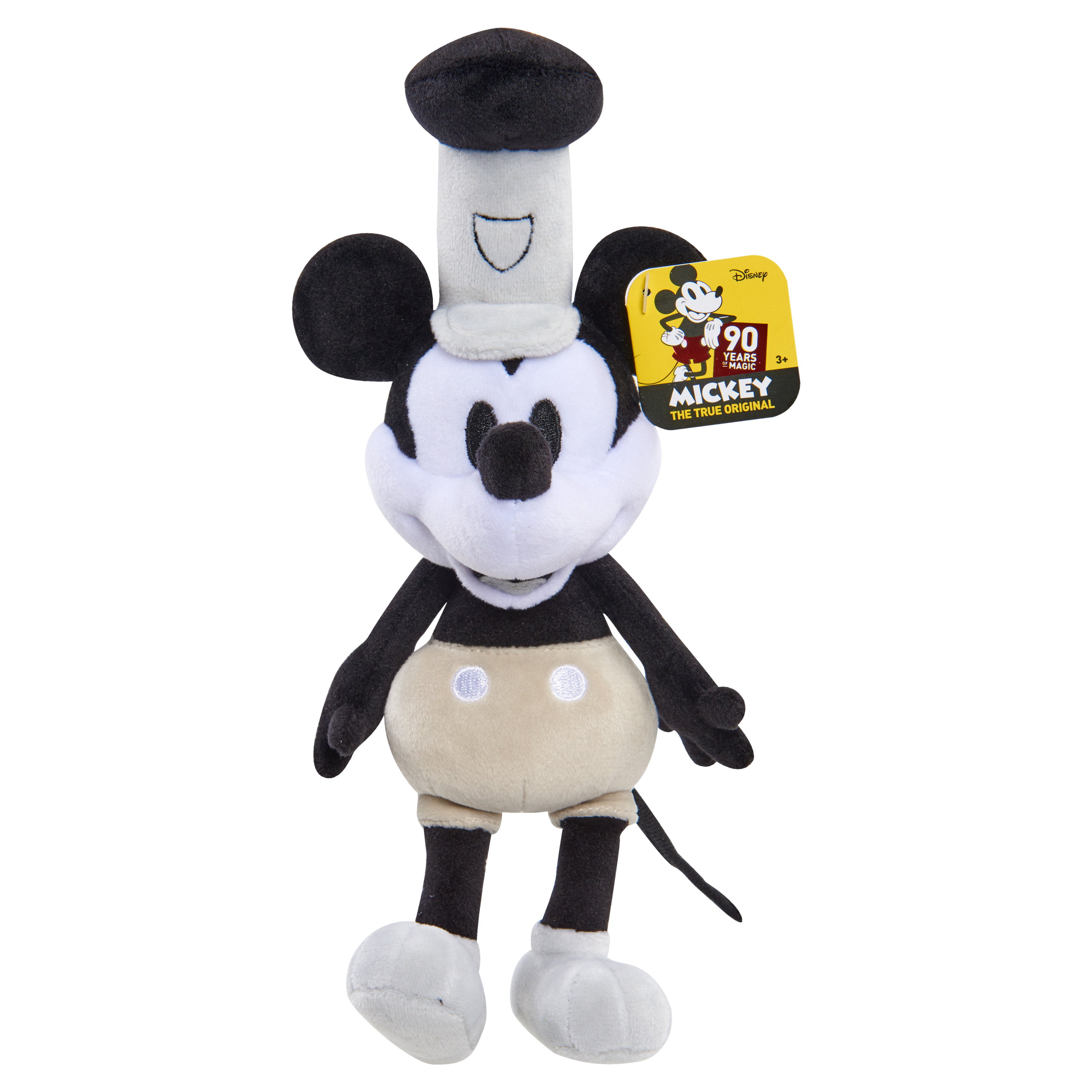 steamboat willie plush toy