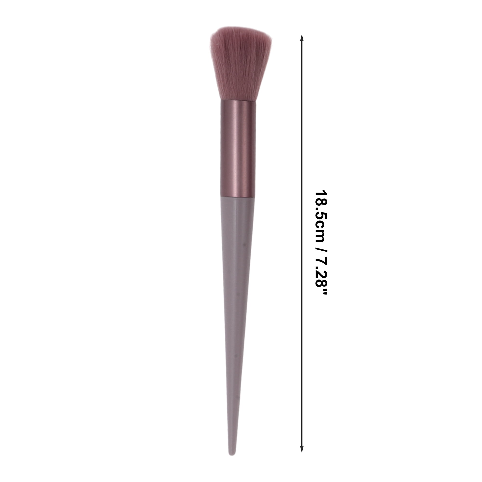 Unique Bargains 13 Pcs Lightweight Makeup Brush for Travel Latte Color