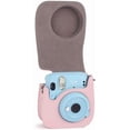 thumbnail image 3 of Étui de Protection pour Appareil Photo Instantané Compatible avec Instax Mini 11, Sac en Cuir PU avec Poche et Réglable, 3 of 5