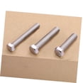 thumbnail image 4 of Fuliko M6-1.0 10mm (40 pieces) Hex Bolts, 304 Steel 18/8, Hexagon Bolts, Complete Thread Coverage, Coarse Thread, DIN933, 4 of 7