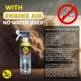 thumbnail image 2 of Engine AID Effectively Cleans Car Engine Bays Without The Need For Water, Formula Designed To Remove Dirt, Oils & Grease, Non-Flammable & ECO Friendly, (16 Fl Oz) W/2/Microfiber Towel (2-Pack), 2 of 6