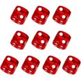 thumbnail image 1 of Jeu de dés Carrés Bloc Mathématique Jouet Éducatif dés Acrylique Coloré Petits dés Six Faces Cubes avec Points, 1 of 7