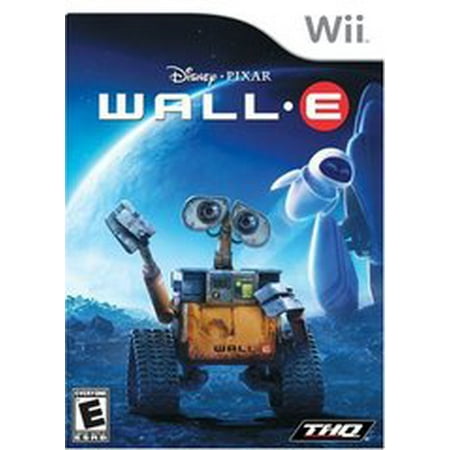 Wall-E - Nintendo Wii (Refurbished) (Best Rated E Wii Games)