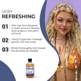 thumbnail image 4 of Dollylocks Clarifying Liquid Shampoo | Nag Champa, 4 of 7